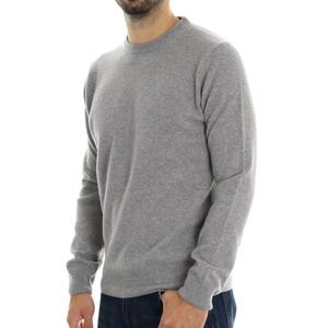 MAGLIA GIRO GRIGIO